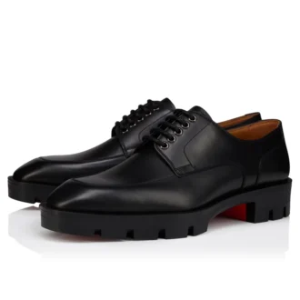 Davisol Lion – Derbies – Kalveskind – Sort – Herre