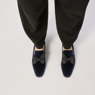 December First – Loafers – Fløjl og glat taft – Last Night – Herre December First – Loafers – Fløjl og glat taft – Last Night – Herre