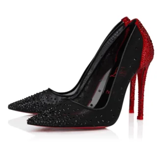 Degrastrass Red Carpet – 100 mm pumps – mesh – sort – kvinder Degrastrass Red Carpet – 100 mm pumps – mesh – sort – kvinder