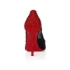 Degrastrass Red Carpet – 100 mm pumps – mesh – sort – kvinder