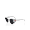 Diamond Kate Lb0031 – Solbriller – Acetat – Hvid røgfarve – Dame Diamond Kate Lb0031 – Solbriller – Acetat – Hvid røgfarve – Dame