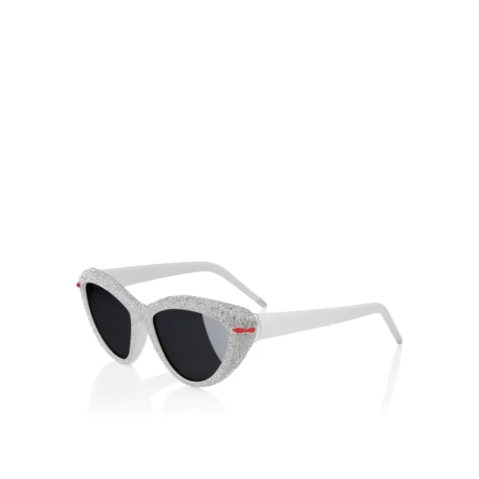 Diamond Kate Lb0031 – Solbriller – Acetat – Hvid røgfarve – Dame Diamond Kate Lb0031 – Solbriller – Acetat – Hvid røgfarve – Dame
