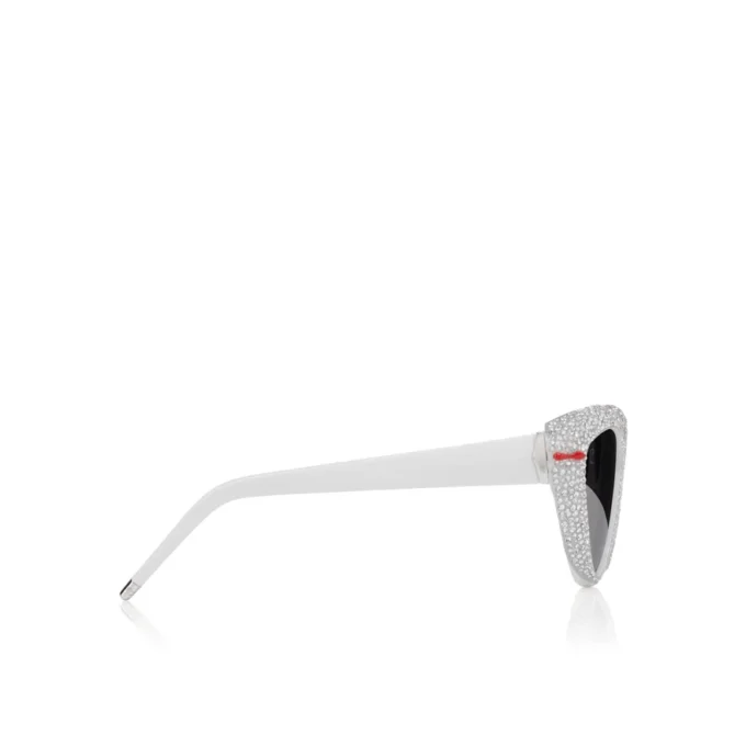 Diamond Kate Lb0031 – Solbriller – Acetat – Hvid røgfarve – Dame Diamond Kate Lb0031 – Solbriller – Acetat – Hvid røgfarve – Dame