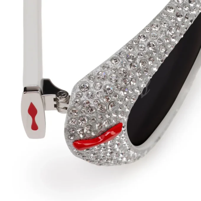 Diamond Kate Lb0031 – Solbriller – Acetat – Hvid røgfarve – Dame Diamond Kate Lb0031 – Solbriller – Acetat – Hvid røgfarve – Dame