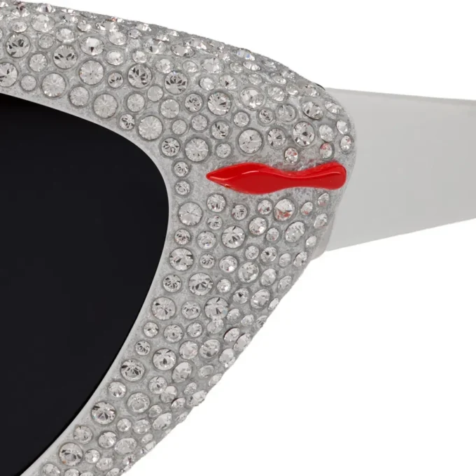 Diamond Kate Lb0031 – Solbriller – Acetat – Hvid røgfarve – Dame Diamond Kate Lb0031 – Solbriller – Acetat – Hvid røgfarve – Dame