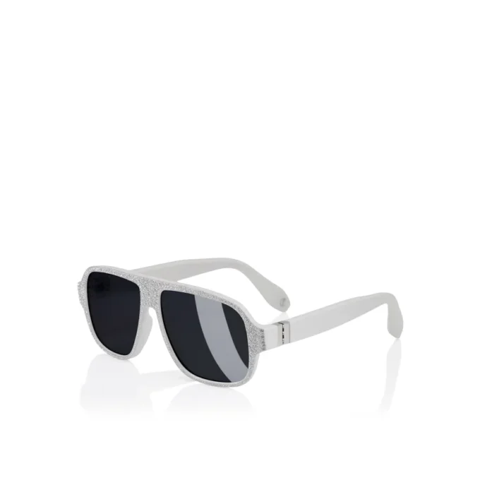 Diamond Roller Lb0032 – Solbriller – Acetat – Hvid røg