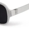 Diamond Roller Lb0032 – Solbriller – Acetat – Hvid røg