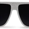 Diamond Roller Lb0032 – Solbriller – Acetat – Hvid røg