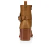 Dianouchette – 70 mm lave støvler – voksbehandlet kalveskind – Terra – kvinder Dianouchette – 70 mm lave støvler – voksbehandlet kalveskind – Terra – kvinder