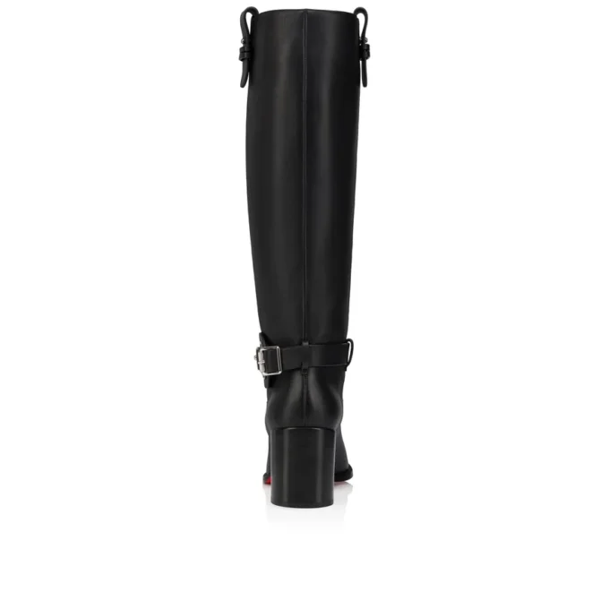 Dianouchette Botta – 70 mm støvler – kalveskind – sort – kvinder