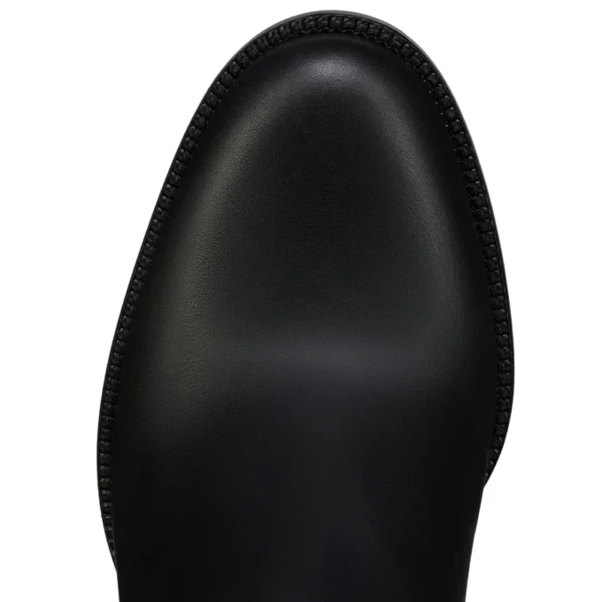 Dianouchette Botta – 70 mm støvler – kalveskind – sort – kvinder