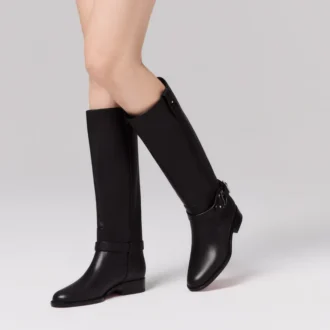 Dianouchette Botta – Støvler – Kalveskind – Sort – Dame Dianouchette Botta – Støvler – Kalveskind – Sort – Dame