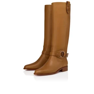 Dianouchette Botta – Støvler – Vokset kalveskind – Terra – Dame Dianouchette Botta – Støvler – Vokset kalveskind – Terra – Dame