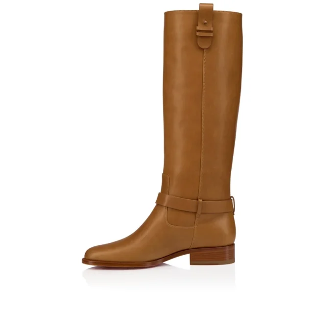 Dianouchette Botta – Støvler – Vokset kalveskind – Terra – Dame