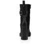 Dianouchette Lug – 100 mm lave støvler – voksbehandlet kalveskind – sort – kvinder Dianouchette Lug – 100 mm lave støvler – voksbehandlet kalveskind – sort – kvinder