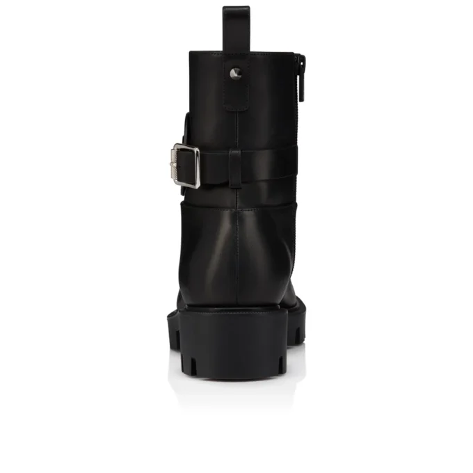 Dianouchette Lug – Lave støvler – Vokset kalveskind – Sort – Dame Dianouchette Lug – Lave støvler – Vokset kalveskind – Sort – Dame