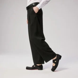 Diopic – Ballerinasko – Krepsatin – Sort – Herre Diopic – Ballerinasko – Krepsatin – Sort – Herre