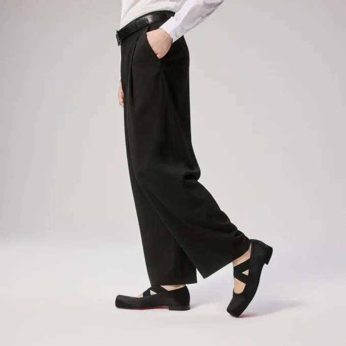 Diopic – Ballerinasko – Krepsatin – Sort – Herre Diopic – Ballerinasko – Krepsatin – Sort – Herre