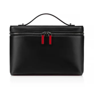 Djanis – Crossbody-taske – Glat kalveskind – Sort