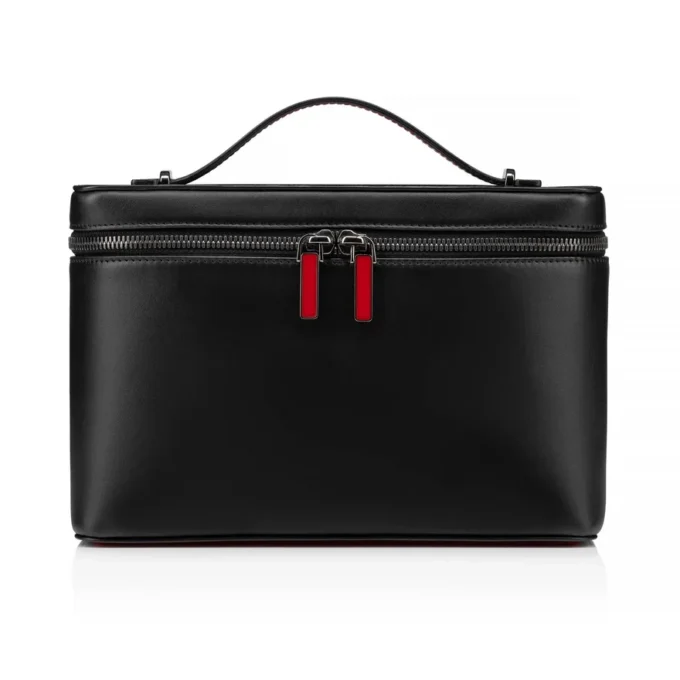 Djanis – Crossbody-taske – Glat kalveskind – Sort Djanis – Crossbody-taske – Glat kalveskind – Sort