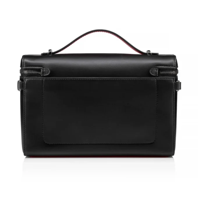 Djanis – Crossbody-taske – Glat kalveskind – Sort Djanis – Crossbody-taske – Glat kalveskind – Sort