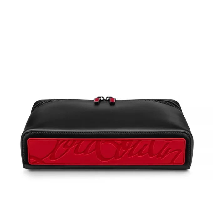 Djanis – Crossbody-taske – Glat kalveskind – Sort Djanis – Crossbody-taske – Glat kalveskind – Sort