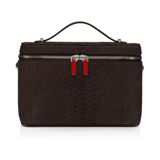 Djanis – Crossbody-taske – Pythonlæder – Cafe Djanis – Crossbody-taske – Pythonlæder – Cafe
