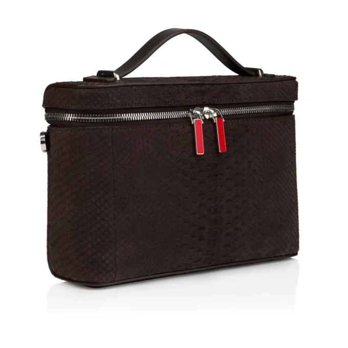 Djanis – Crossbody-taske – Pythonlæder – Cafe Djanis – Crossbody-taske – Pythonlæder – Cafe