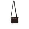 Djanis – Crossbody-taske – Pythonlæder – Cafe Djanis – Crossbody-taske – Pythonlæder – Cafe