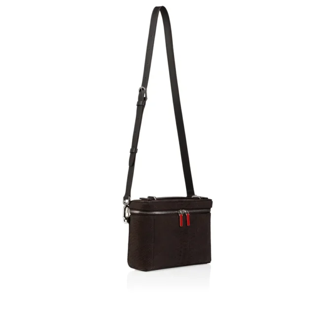 Djanis – Crossbody-taske – Pythonlæder – Cafe Djanis – Crossbody-taske – Pythonlæder – Cafe