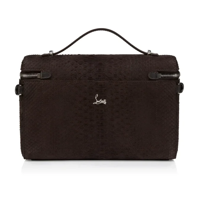 Djanis – Crossbody-taske – Pythonlæder – Cafe Djanis – Crossbody-taske – Pythonlæder – Cafe