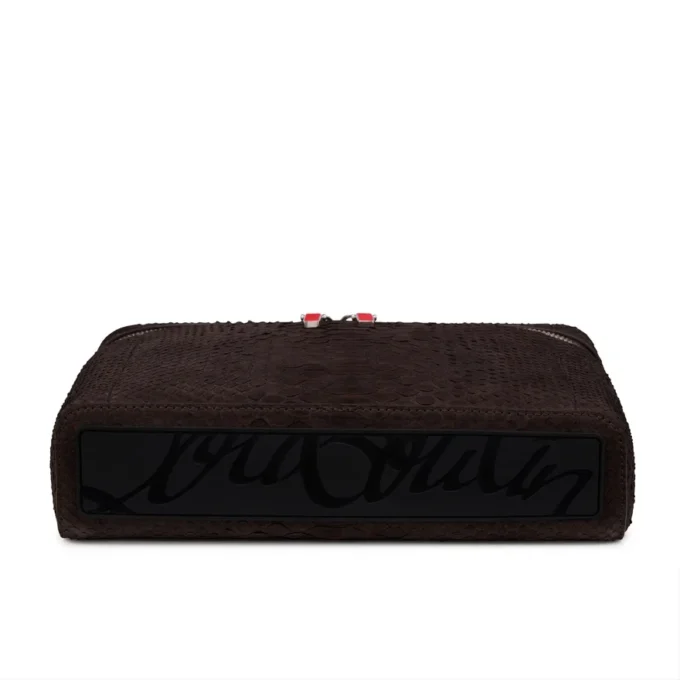 Djanis – Crossbody-taske – Pythonlæder – Cafe Djanis – Crossbody-taske – Pythonlæder – Cafe