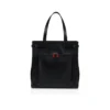 Djanis – Tote-taske – Kalveskind – Sort Djanis – Tote-taske – Kalveskind – Sort