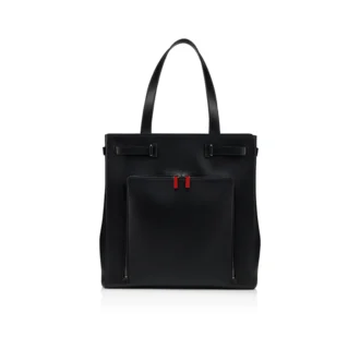 Djanis – Tote-taske – Kalveskind – Sort