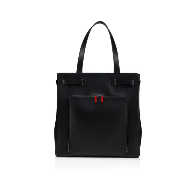 Djanis – Tote-taske – Kalveskind – Sort Djanis – Tote-taske – Kalveskind – Sort