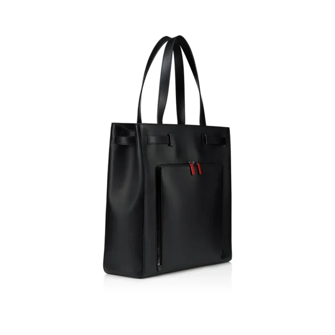 Djanis – Tote-taske – Kalveskind – Sort Djanis – Tote-taske – Kalveskind – Sort