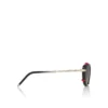 Dolly Lb0001 – Solbriller – Metal – Skinnende sort