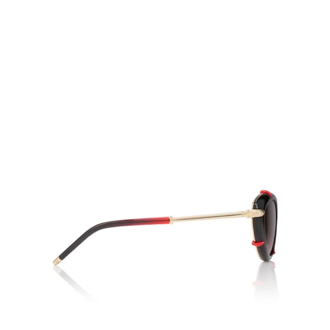 Dolly Lb0001 – Solbriller – Metal – Sort røget Dolly Lb0001 – Solbriller – Metal – Sort røget