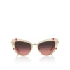 Dolly Lb0002 – Solbriller – Metal – Guld