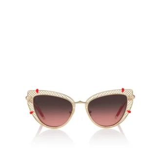 Dolly Lb0002 – Solbriller – Metal – Guld
