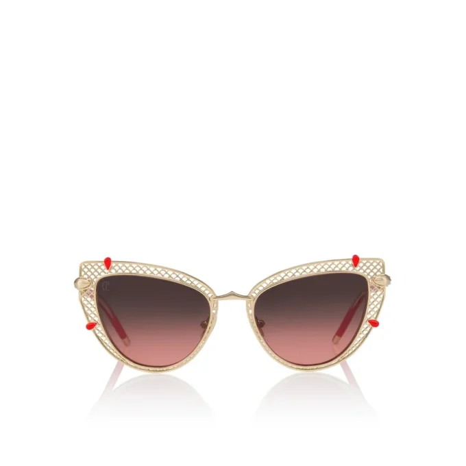 Dolly Lb0002 – Solbriller – Metal – Guld