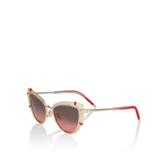 Dolly Lb0002 – Solbriller – Metal – Guld