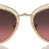 Dolly Lb0002 – Solbriller – Metal – Guld
