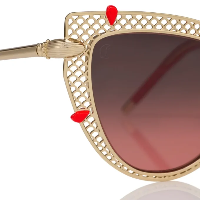 Dolly Lb0002 – Solbriller – Metal – Guld