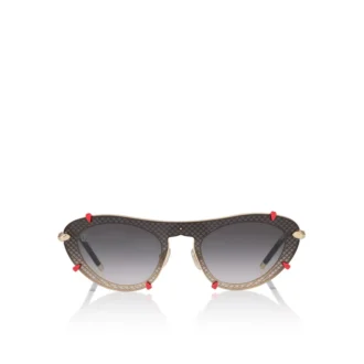 Dolly Lb0007 – Solbriller – Metal – Guld