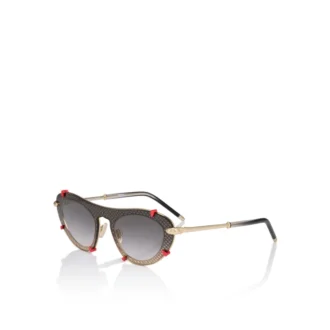Dolly Lb0007 – Solbriller – Metal – Guld