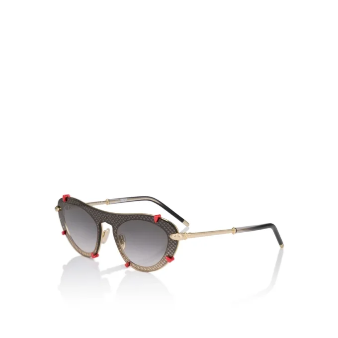 Dolly Lb0007 – Solbriller – Metal – Guld