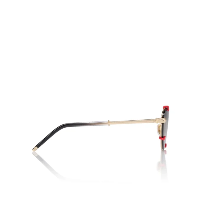 Dolly Lb0007 – Solbriller – Metal – Guld