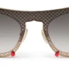 Dolly Lb0007 – Solbriller – Metal – Guld