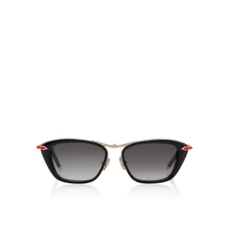 Dolly Lb0022 – Solbriller – Metal – Skinnende sort